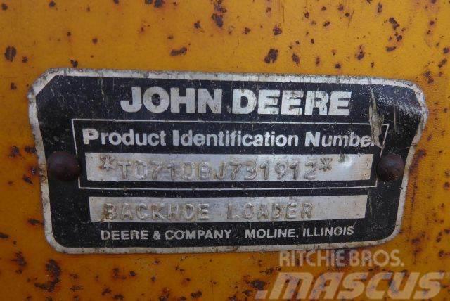 John Deere 710B Backhoe loaders