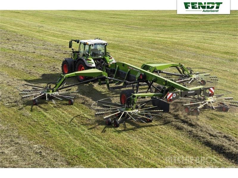 Fendt 14055 pro Rakes and tedders