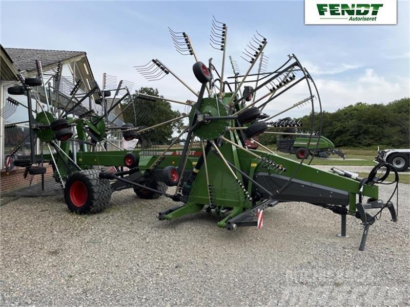 Fendt 14055 pro Rakes and tedders