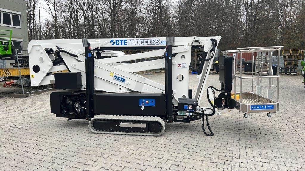 CTE TRACCESS 200 Diesel Kubota Other lifts and platforms