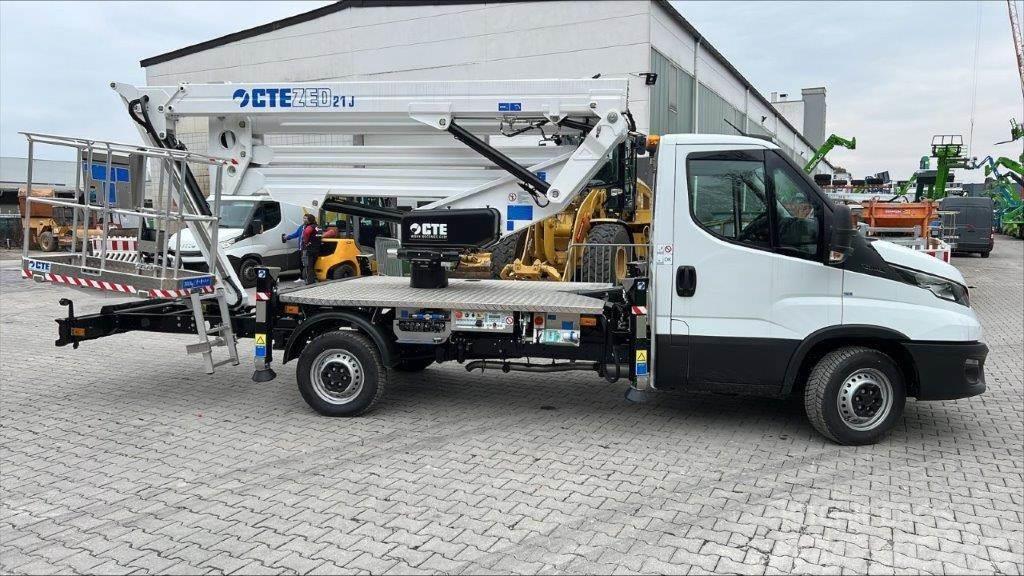 CTE ZED 21.3 JHL Truck & Van mounted aerial platforms