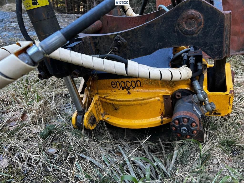 Kobelco SK120v w/bucket, rotor tilt and clip Crawler excavators
