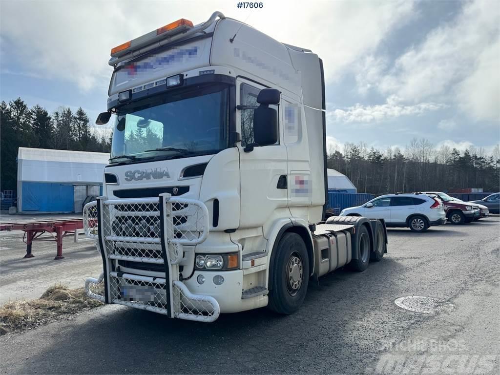 Scania R560 6x2 tractor unit WATCH VIDEO Tractor Units