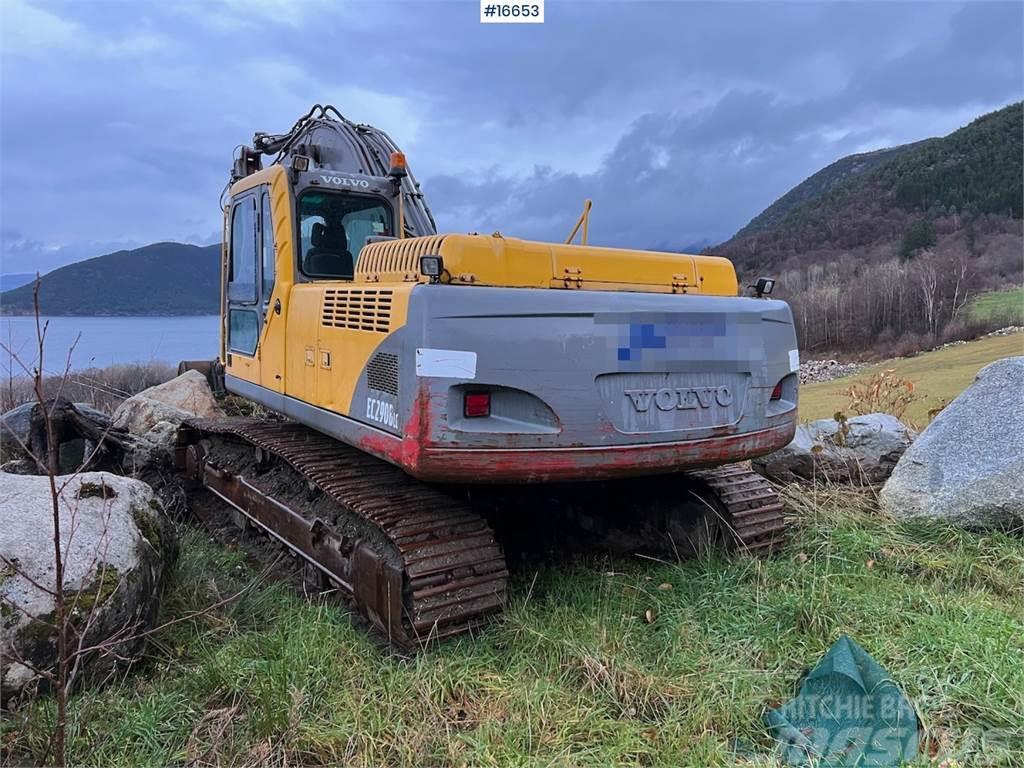 Volvo EC 290BLC Crawler excavators