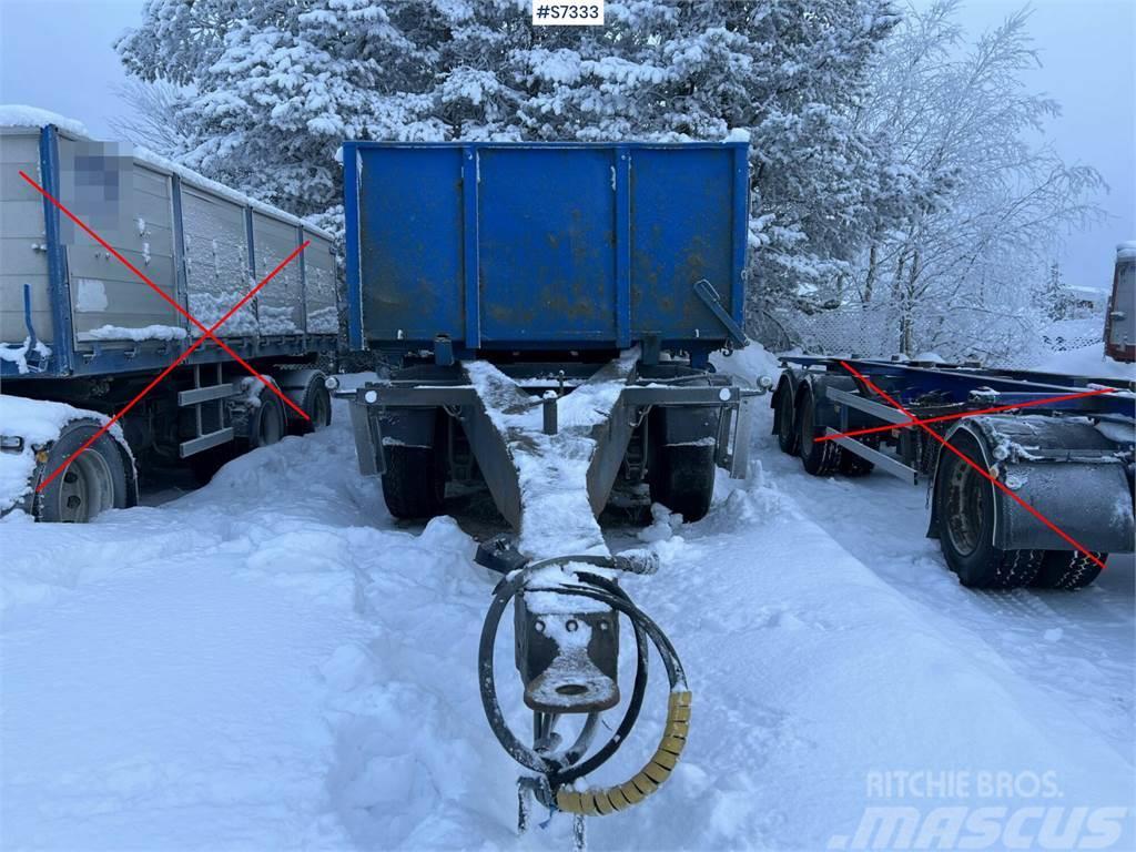  Nor-Slep PHV-26T Tip trailer Other trailers
