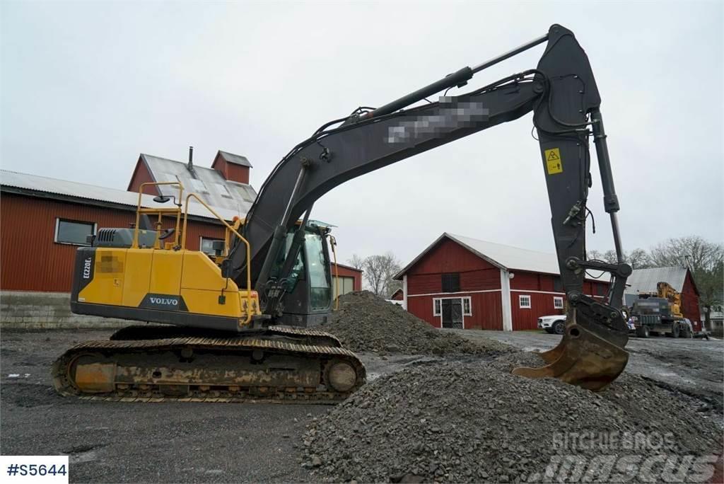 Volvo EC220EL EXCAVATOR WITH MACHINE CONTROL Crawler excavators