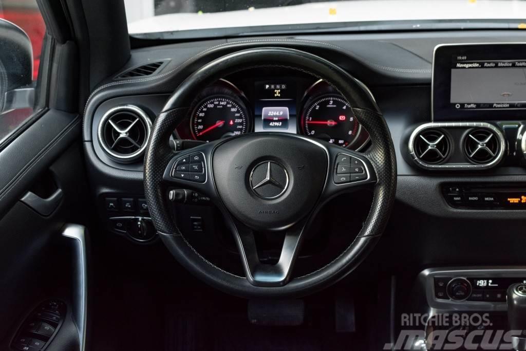 Mercedes-Benz Clase X 250d Progressive Aut. Panel vans