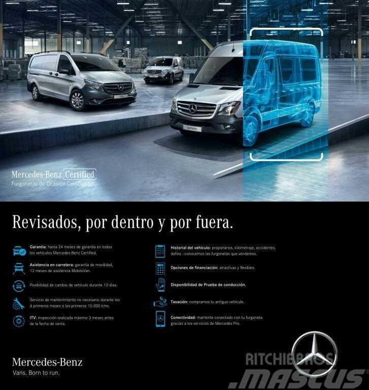 Mercedes-Benz Vito Furgón 111CDI Compacta Panel vans