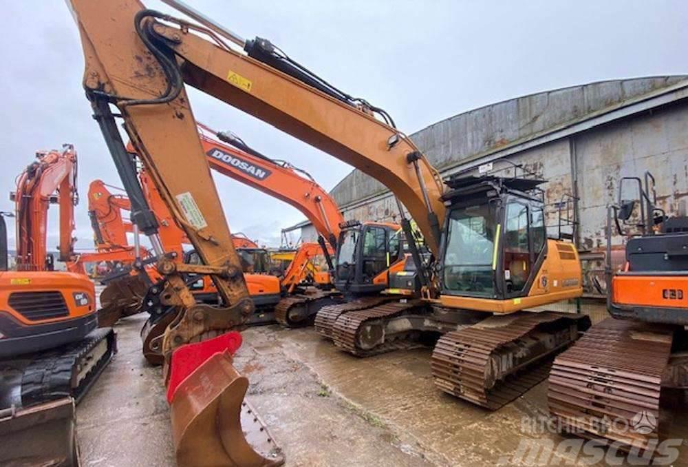 CASE CX210 D garantija 300val Crawler excavators