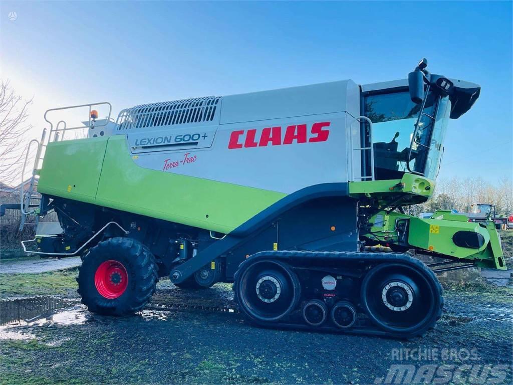 CLAAS LEXION 600TT+ Combine harvesters