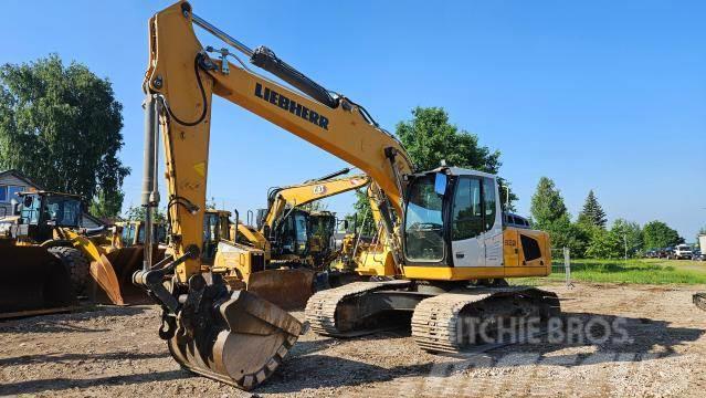 Liebherr R922LC Crawler excavators