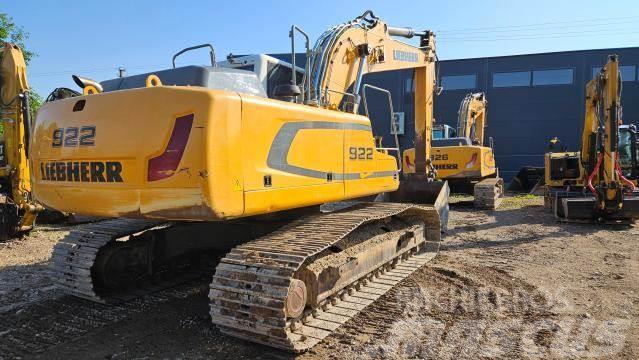 Liebherr R922LC Crawler excavators