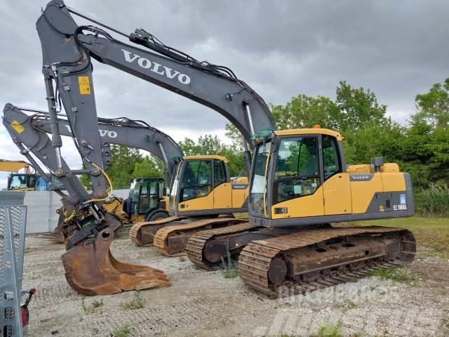 Volvo EC180DL Crawler excavators