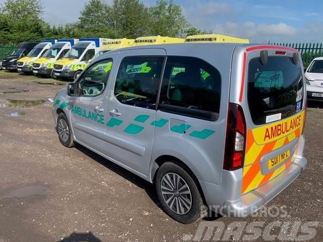 Peugeot Horizon WAV Ambulances