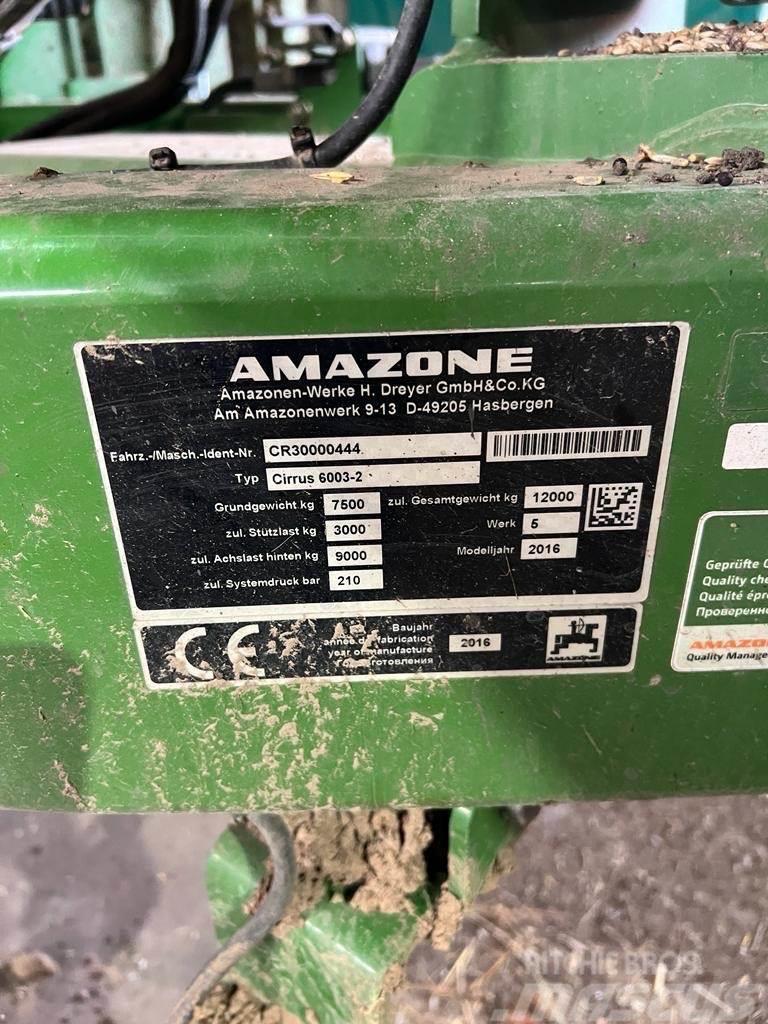 Amazone Cirrus 6003-2 Drills