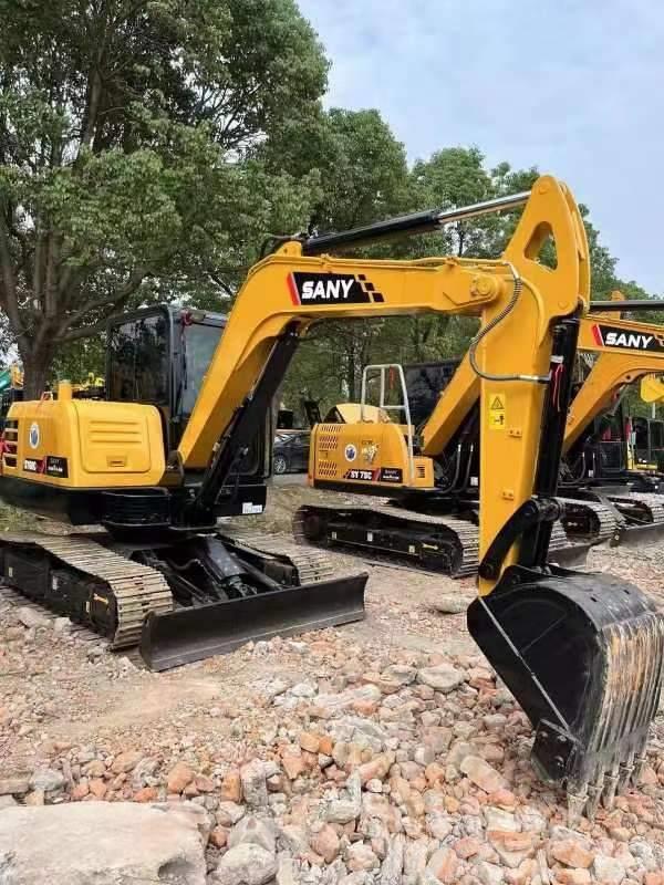 Sany SY60Cpro Crawler excavators