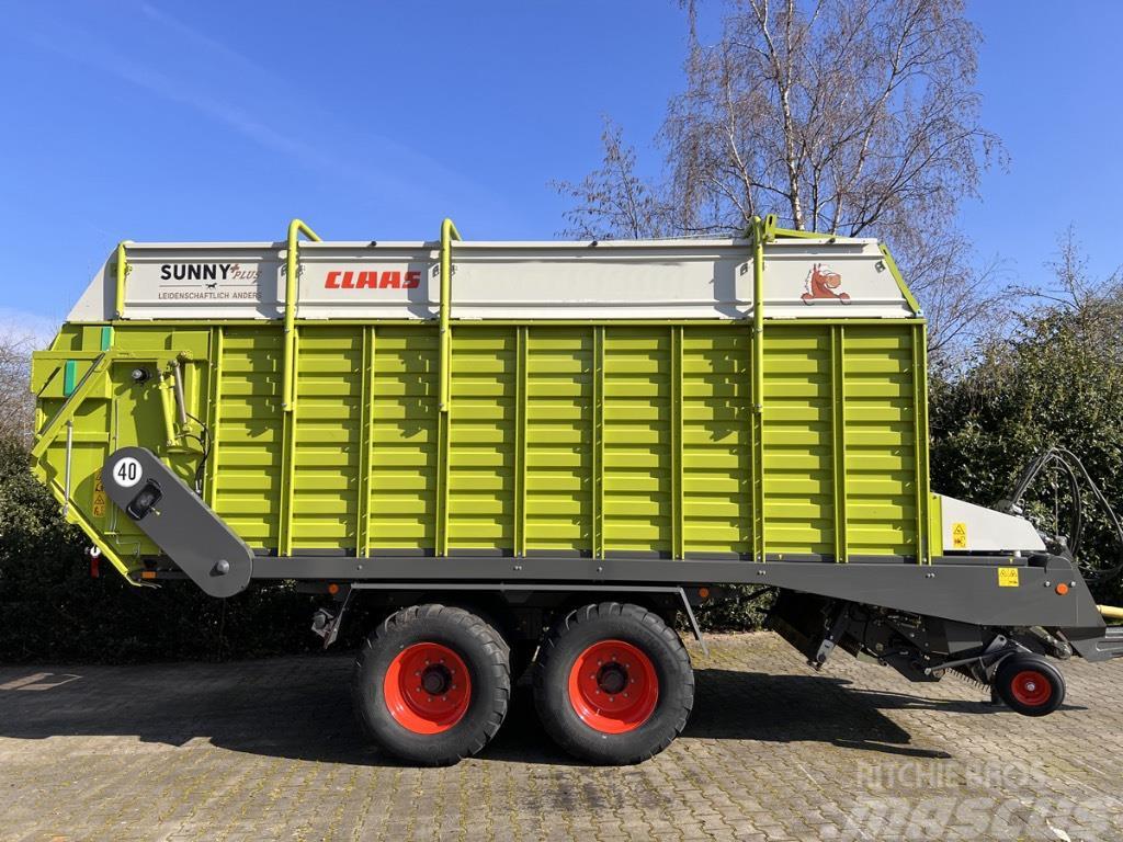 CLAAS Quantum 4700 S Self loading trailers