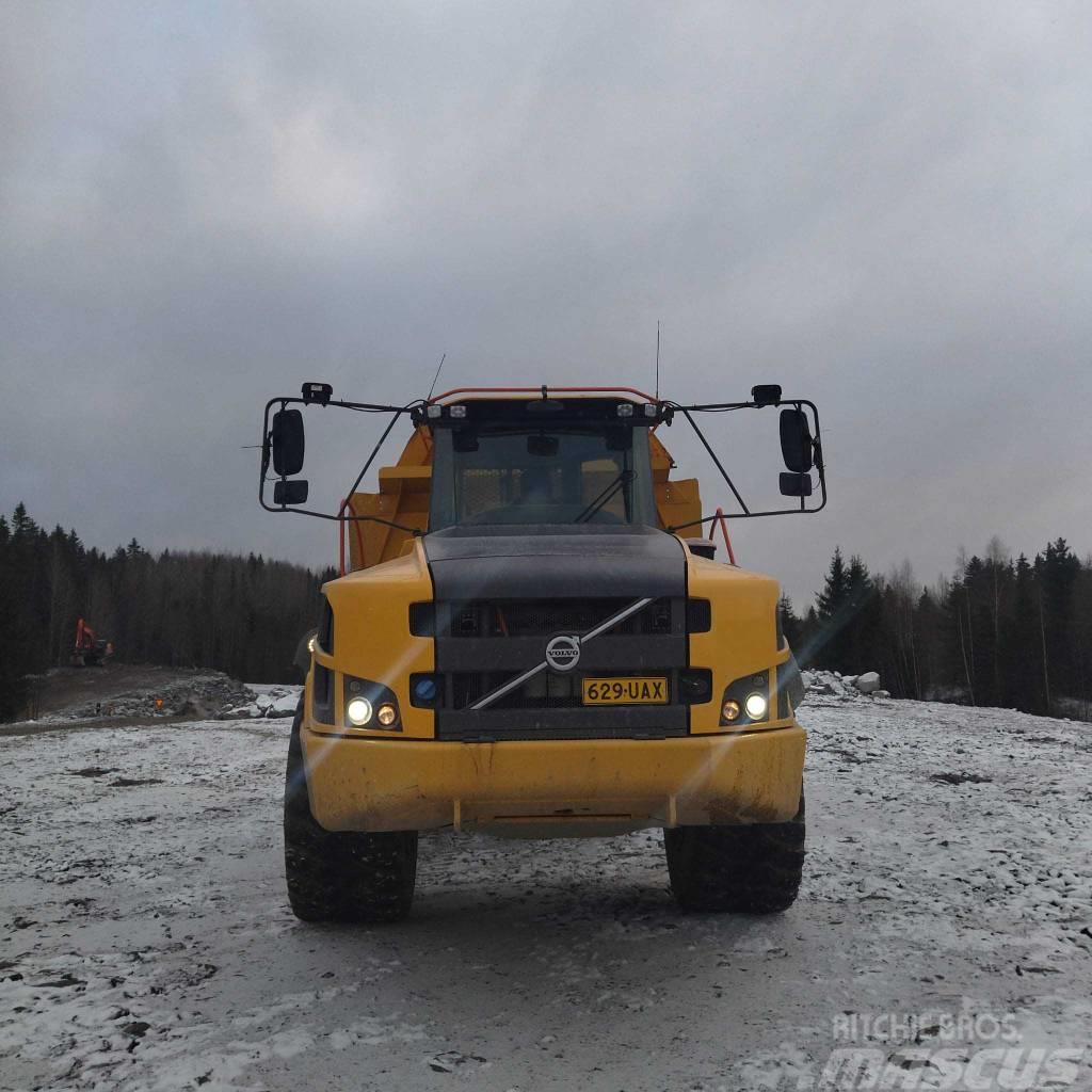 Volvo A 45 G FS Articulated Dump Trucks (ADTs)