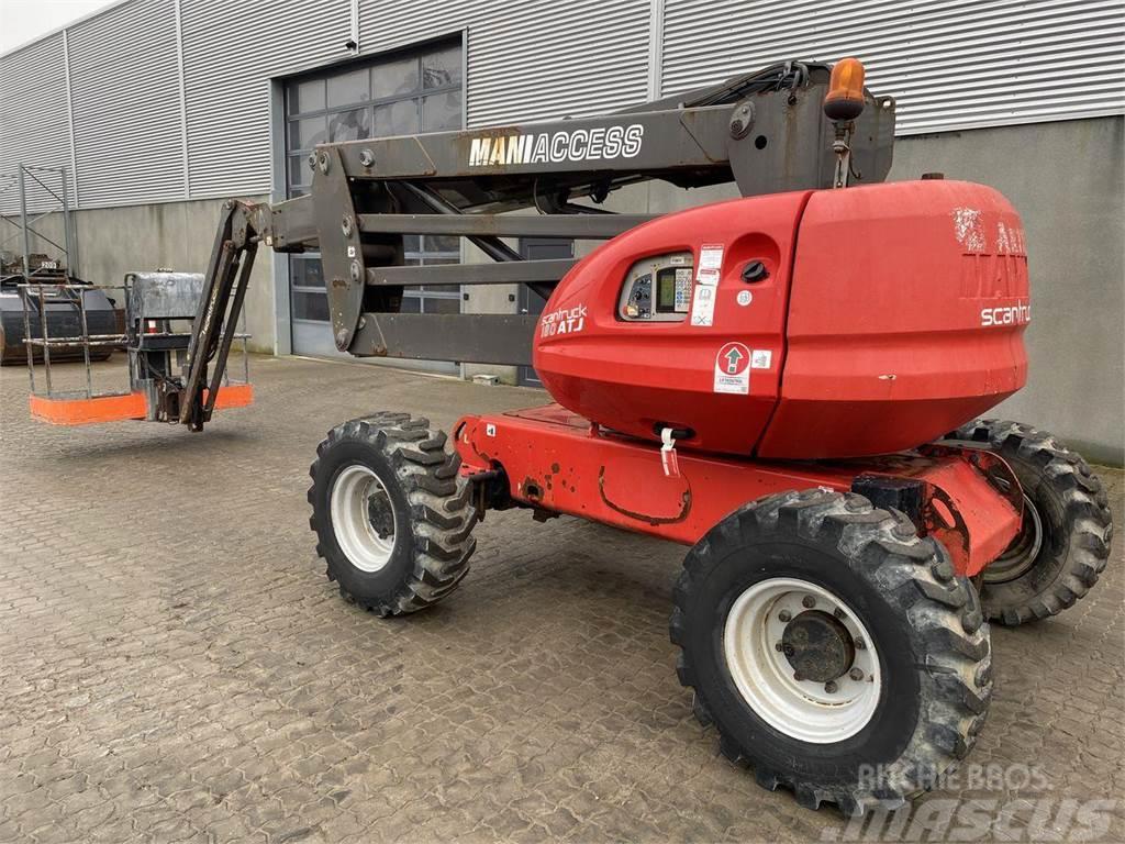 Manitou 180ATJ 2 RC Articulated boom lifts