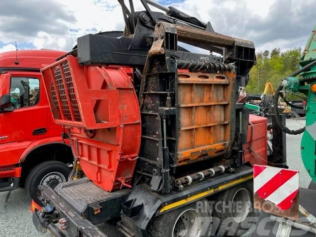 Doppstadt DH 812Q Wood chippers