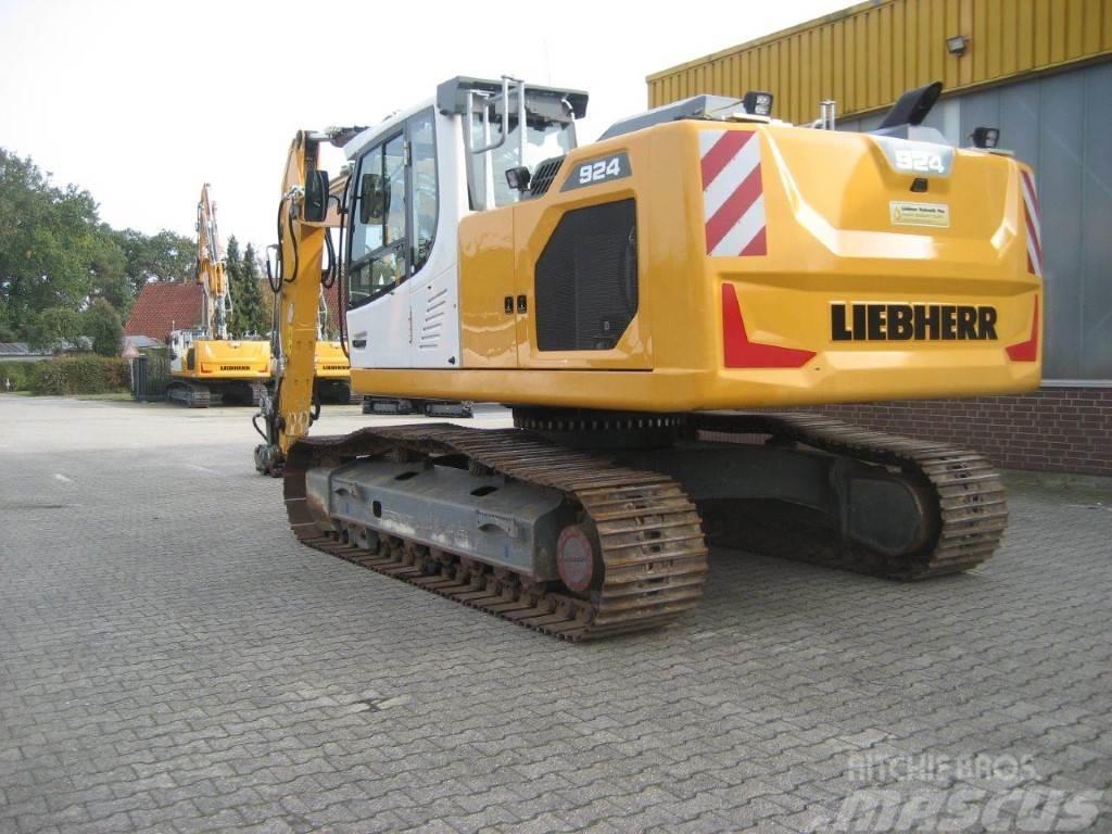 Liebherr R 924 Litronic Crawler excavators