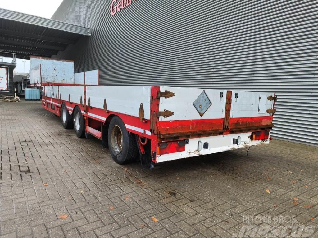 Broshuis 31N5A (E2190/27) 6.3 Meter Extandable Liftaxle! Low loader-semi-trailers