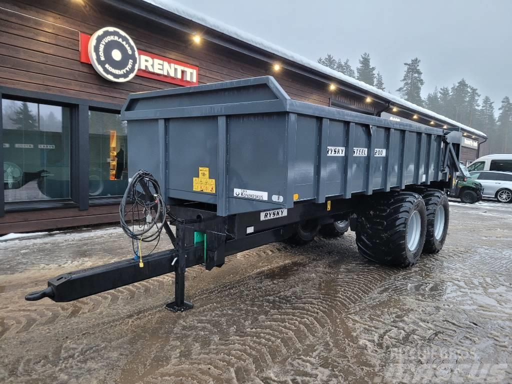 Rysky Steel 200 Tipper trailers