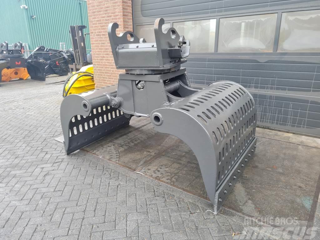 Zijtveld s1800d demolition grapple sorting grab sortiergrei Grapples