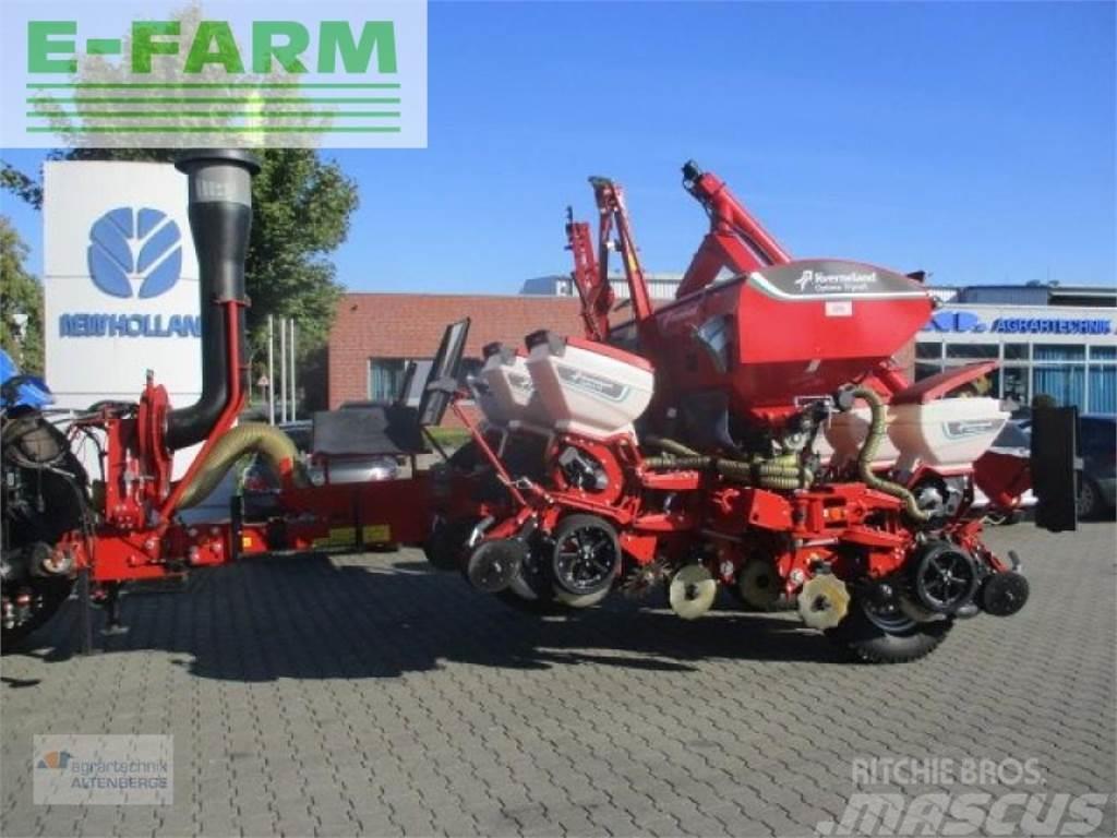 Kverneland optima tf profi sx selection control Precision sowing machines