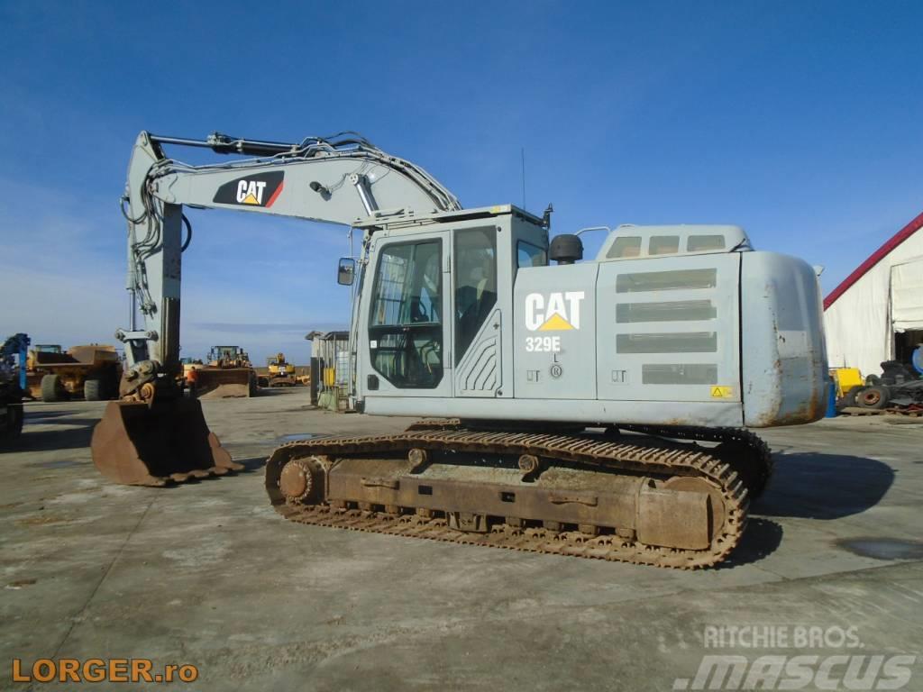 CAT 329 EL Crawler excavators
