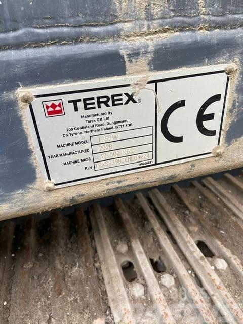 Terex Ecotec TSS 390T Waste Shredders