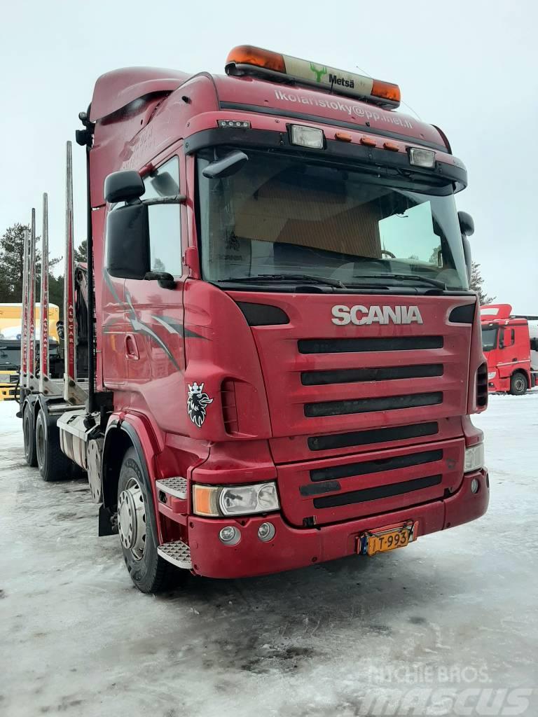 Scania R 620 Timber trucks