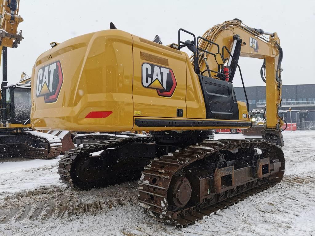 CAT 340 Next Gen Crawler excavators
