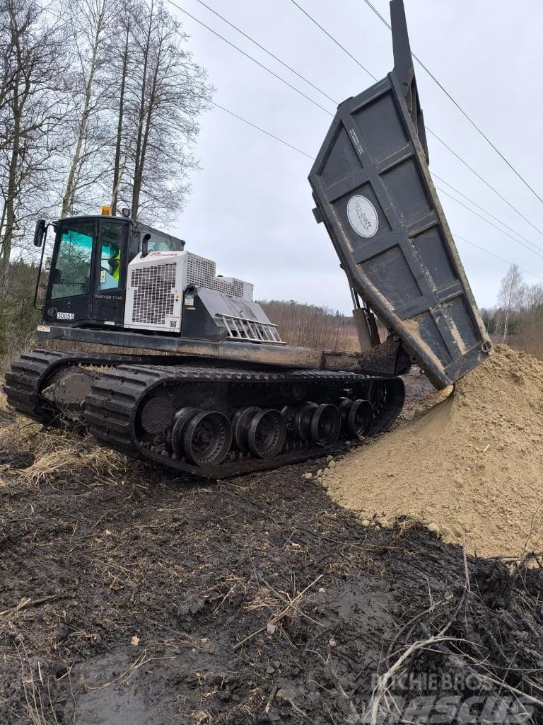 Prinoth Panther 14R Tracked dumpers