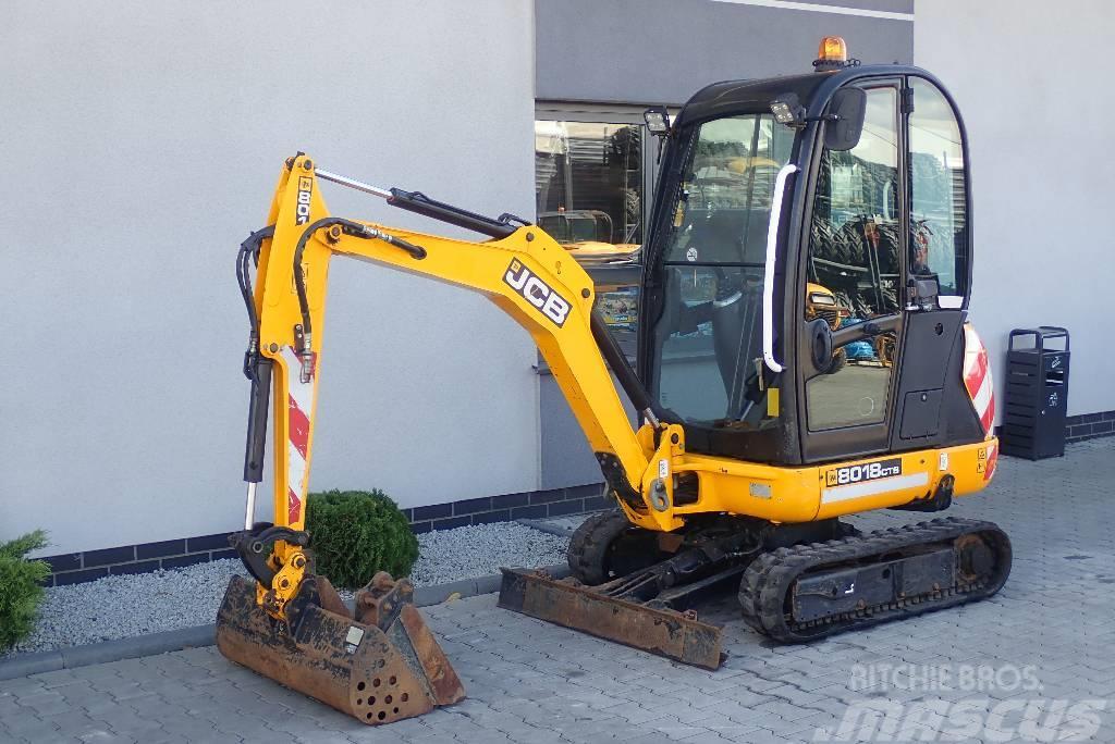 JCB 8018 CTS Mini excavators < 7t (Mini diggers)