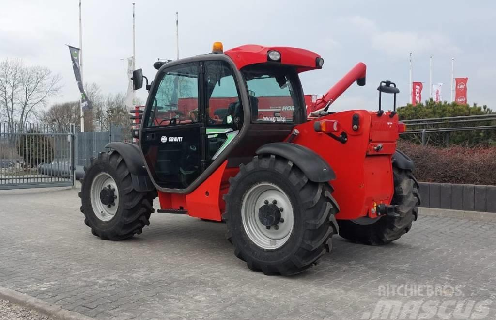Manitou MLT 735-120 LSU PS Telehandlers for agriculture