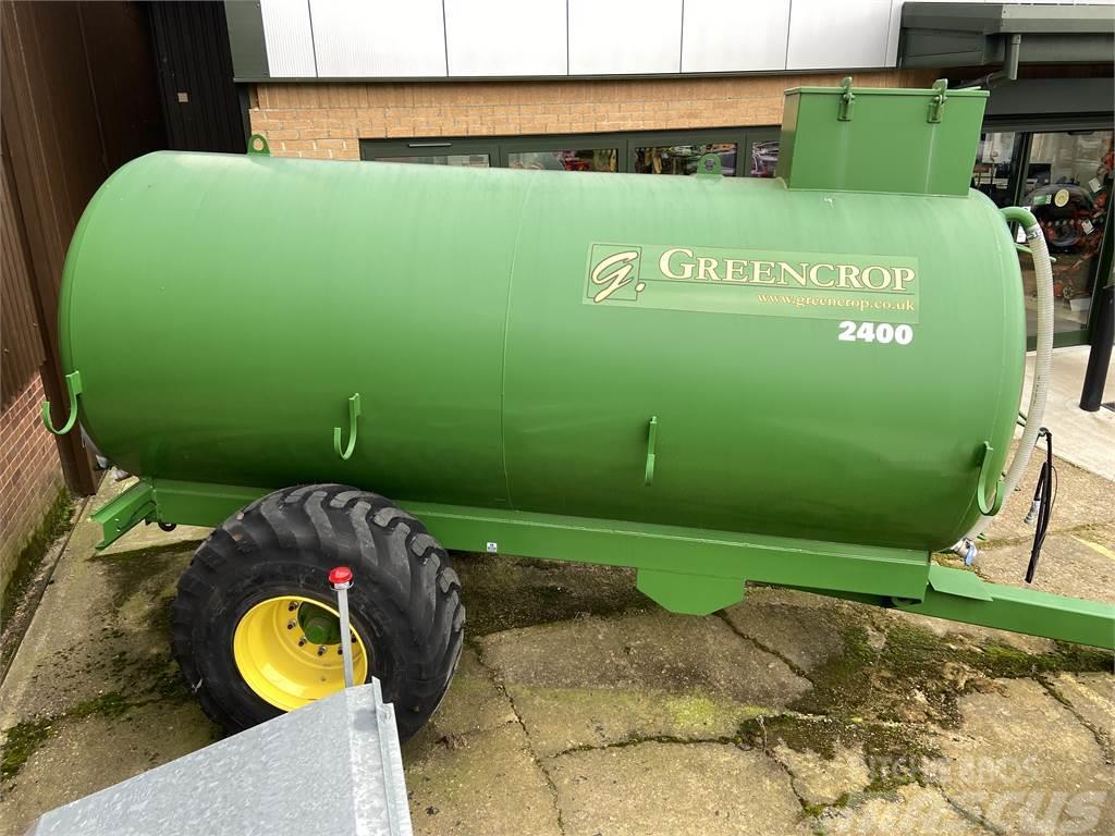 Greencrop GCWBX2400 Manure spreaders