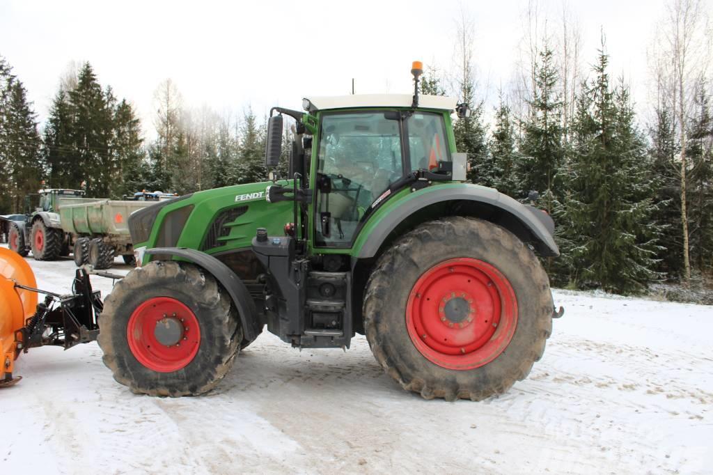 Fendt 828 S4 Profi Plus Tractors