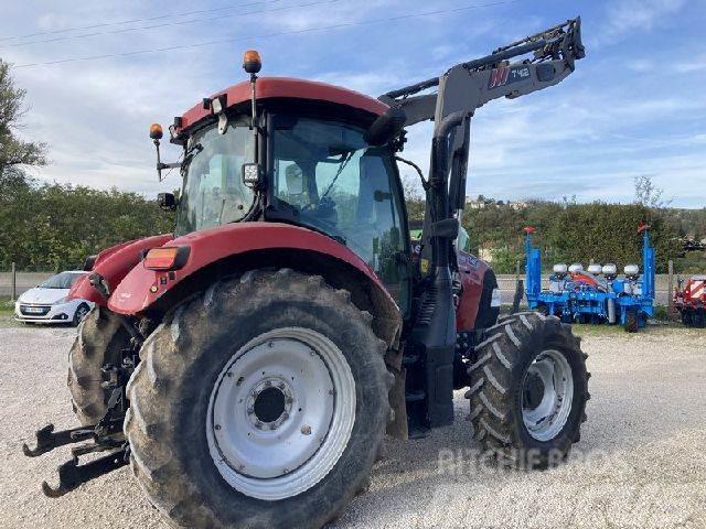 Case IH MAXUM120CVX EFFICENT POWER Front loaders and diggers