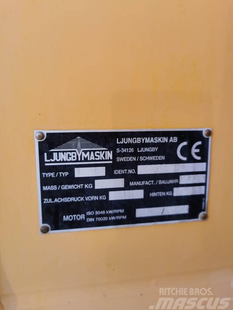 Ljungby L18 Wheel loaders