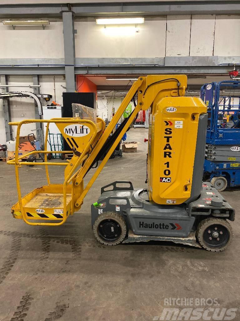 Haulotte Star 10 Articulated boom lifts