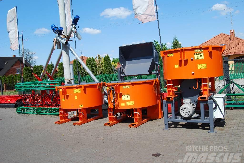 Michalak BETONIARKA SAMOZAŁADOWCZA HYDRAULICZNA Concrete/mortar mixers