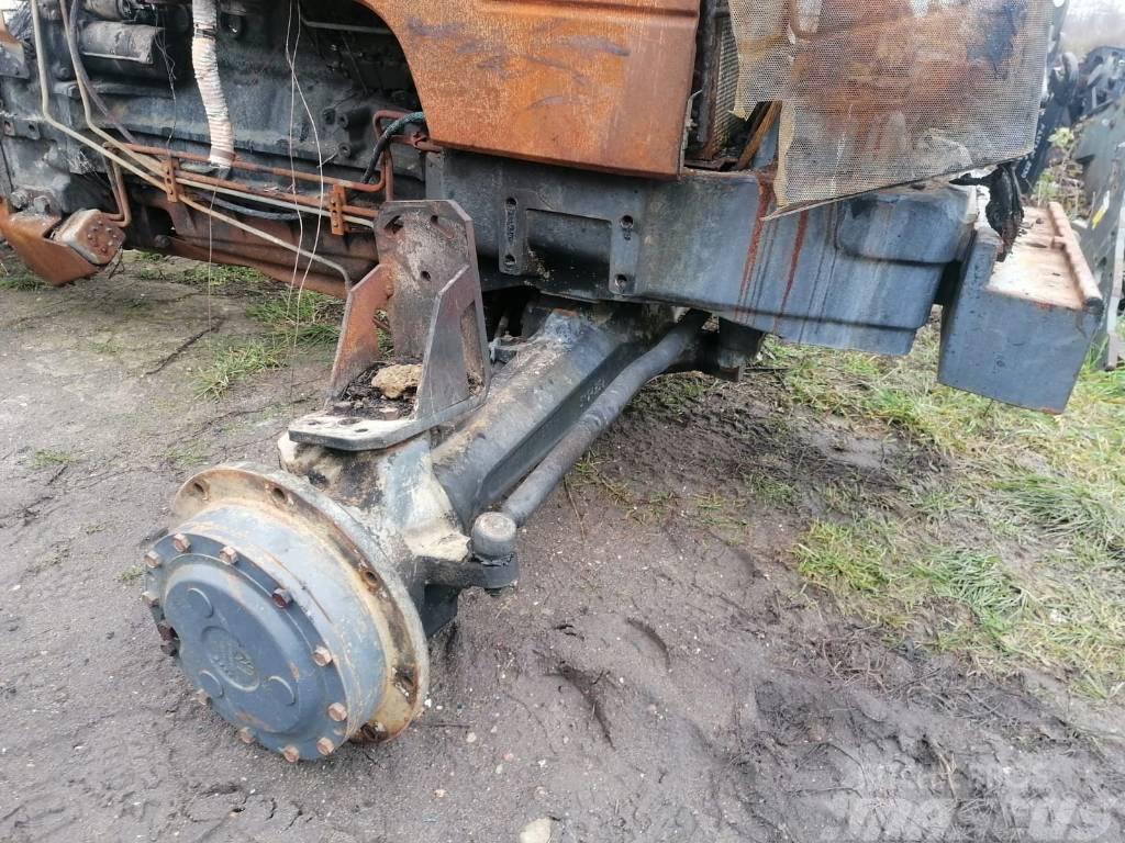 New Holland 8160 damper Chassis and suspension