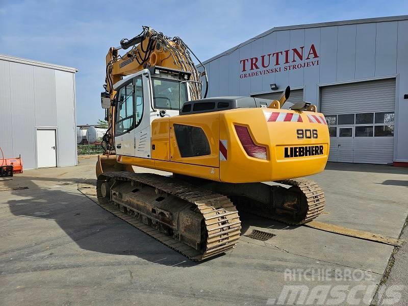 Liebherr R 906 LC Crawler excavators