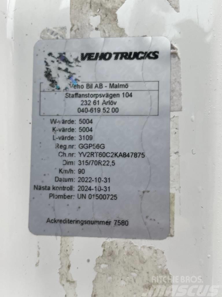 Volvo FH 62 TT Tractor Units