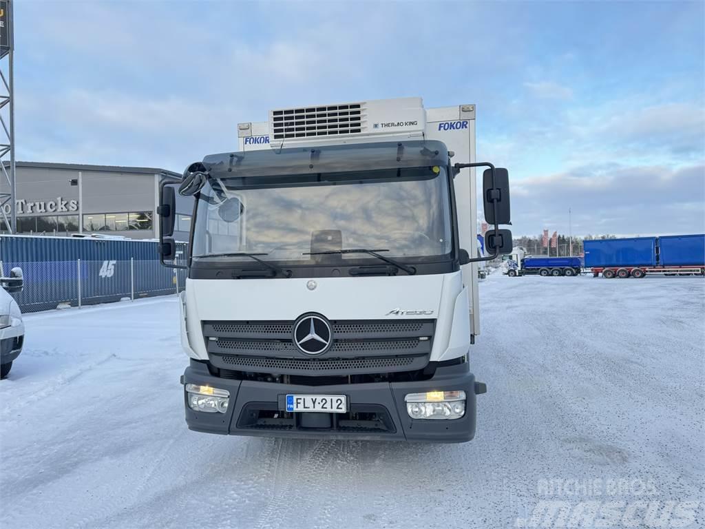Mercedes-Benz Atego 918L 4X2 Temperature controlled trucks