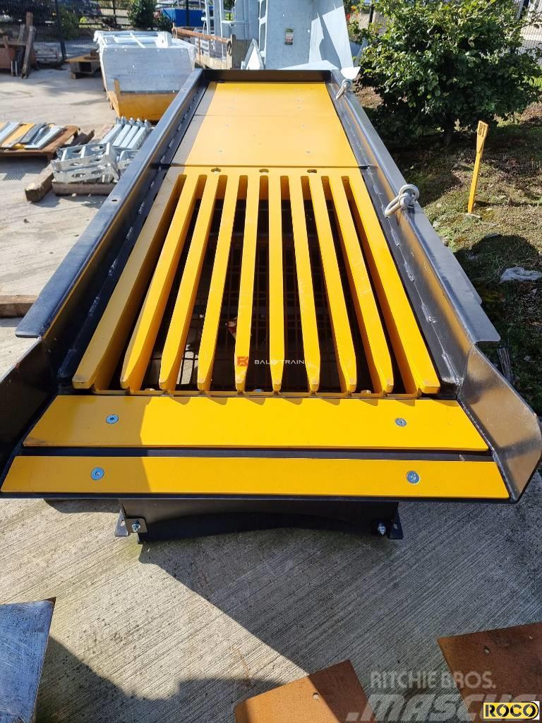 ROCO Crusher Vibrating Feeder Bins and hoppers
