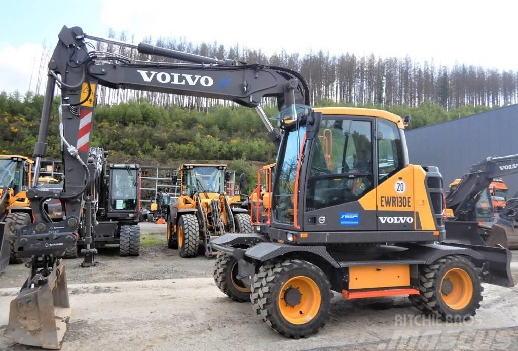 Volvo EWR 130 E Wheeled excavators