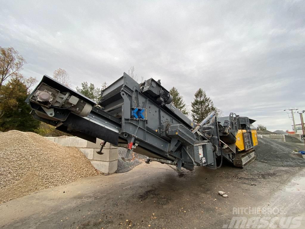 Rubble Master RM120X Mobile crushers