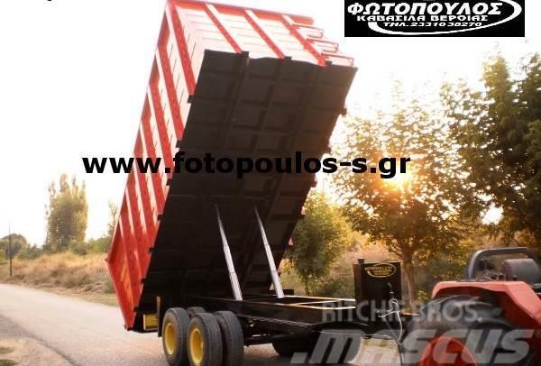  Fotopoulos Ανατρεπόμενη καρότσα μεταφοράς General purpose trailers